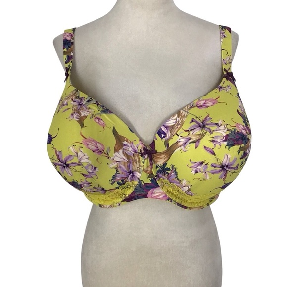 Cacique Seriously Sexy Boost Balconette Bra NWT - Picture 1 of 6